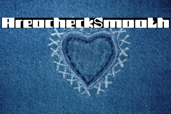 Areocheck Smooth Example 1