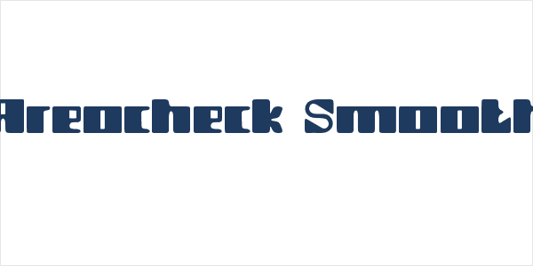 Areocheck Smooth Logo