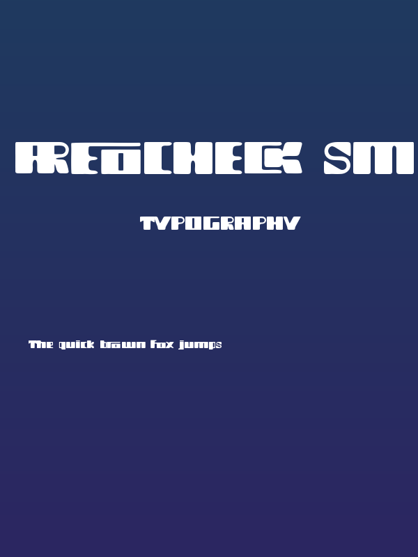 Areocheck Smooth Poster