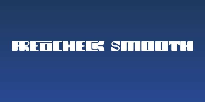 Areocheck Smooth Social Header