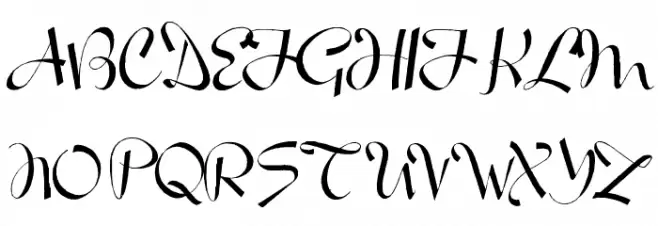Ares Modernos Regular Schriftart Groß