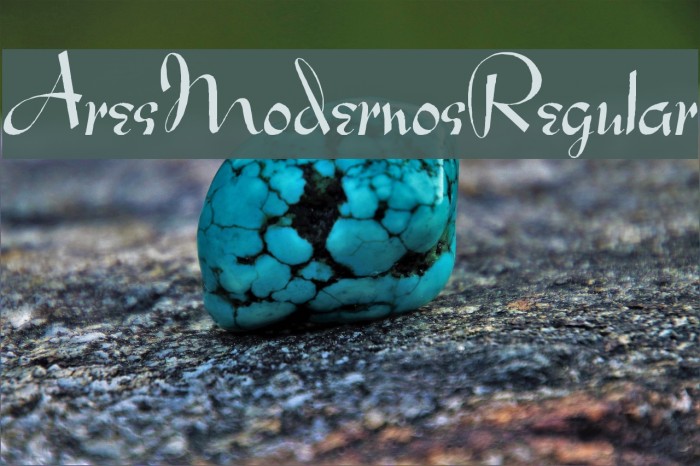 Ares Modernos Regular Example 2