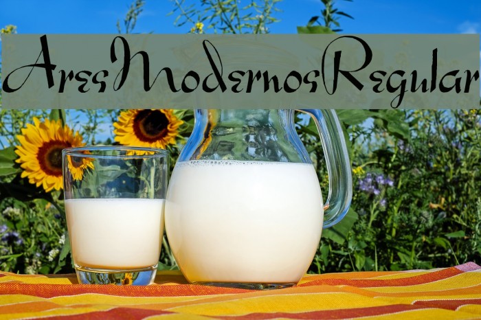 Ares Modernos Regular Example 3