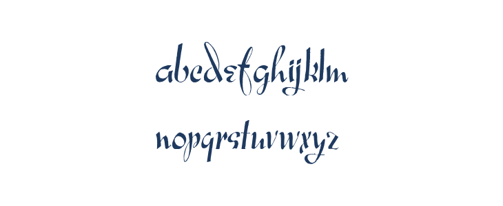 Ares Modernos Regular Lowercase