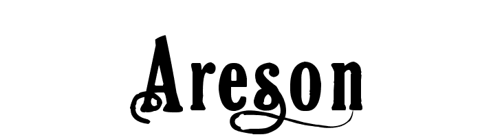Areson  Frei Schriftart Herunterladen