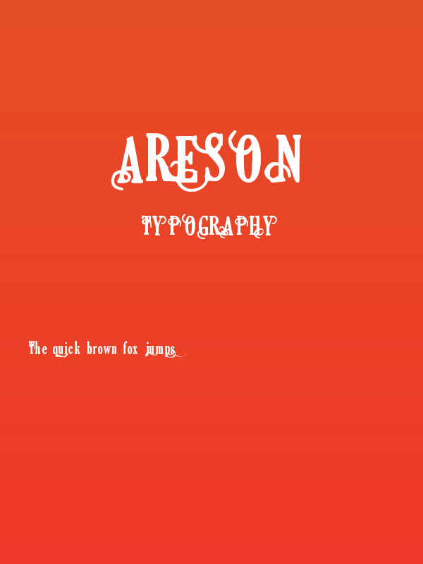 Areson Poster