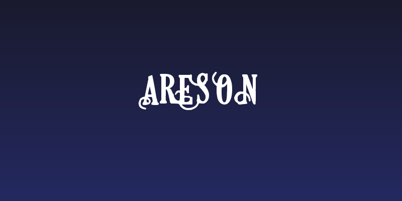 Areson Social Header