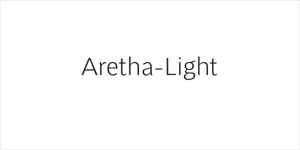 Aretha-Light Logo
