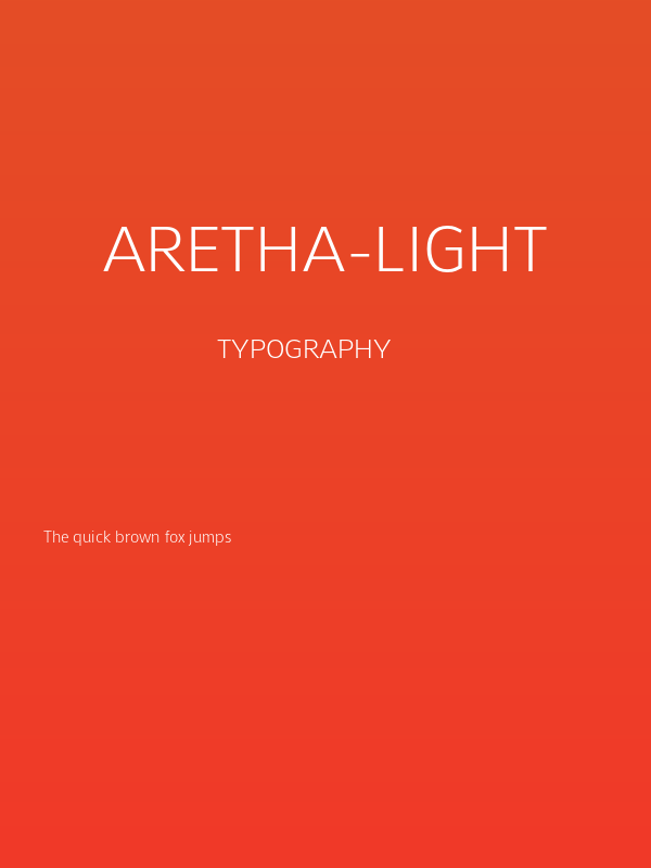 Aretha-Light Poster