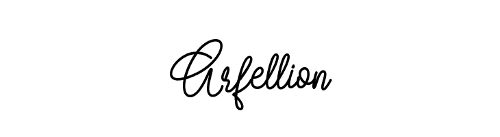 Arfellion  Free Fonts Download