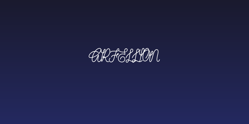 Arfellion Social Header
