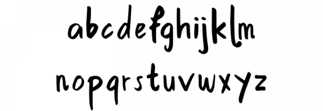 Arfindes Orthem Demo Regular Caratteri MINUSCOLO