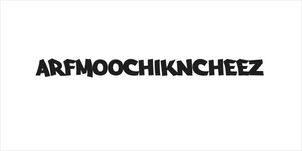 Arfmoochikncheez Logo