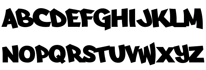 Arfmoochikncheez Font LOWERCASE