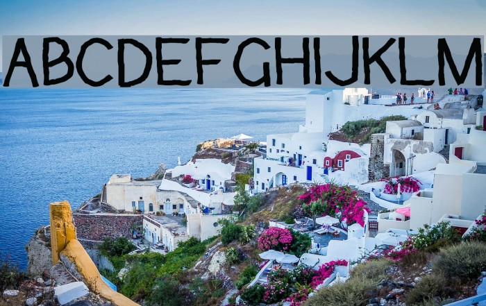Argaila Regular Font examples