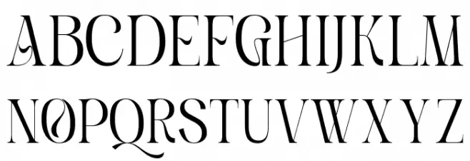 Argaka Fashion Regular Caratteri MAIUSCOLE