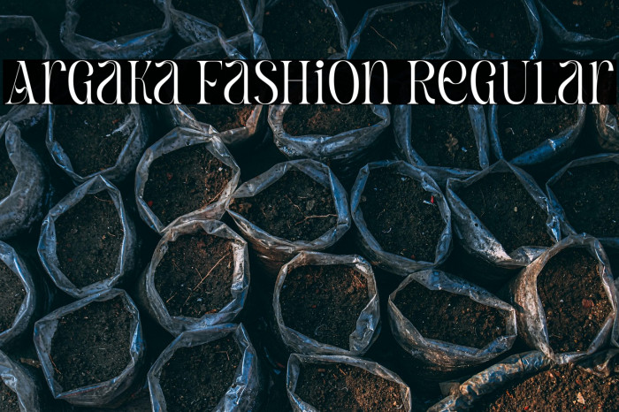 Argaka Fashion Regular Example 3