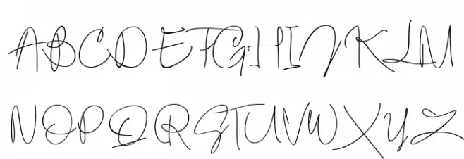 Argapura Regular Schriftart Groß