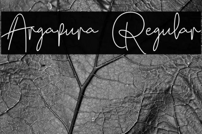 Argapura Regular Example 1