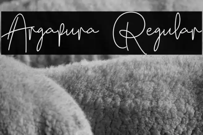 Argapura Regular Example 3