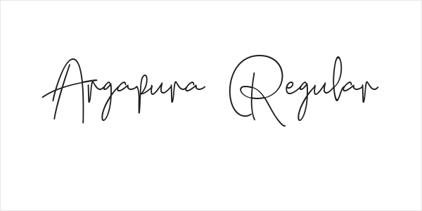 Argapura Regular Logo