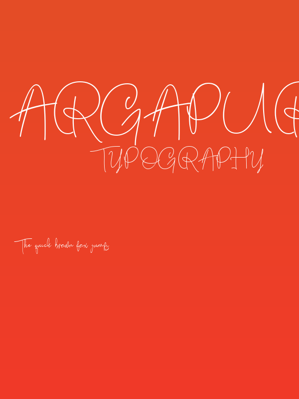 Argapura Regular Poster