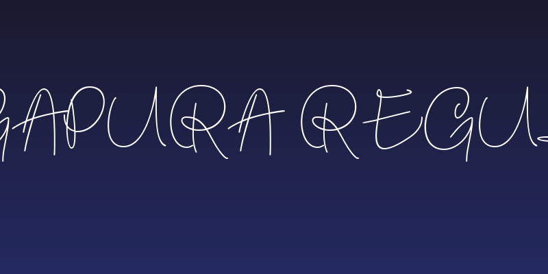 Argapura Regular Social Header