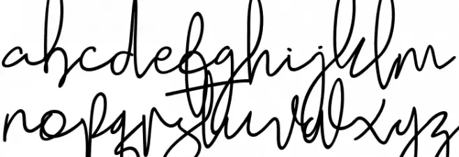 Argapura Regular Font LOWERCASE
