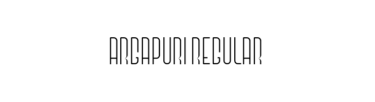 Argapuri Regular  フリーフォントのダウンロード
