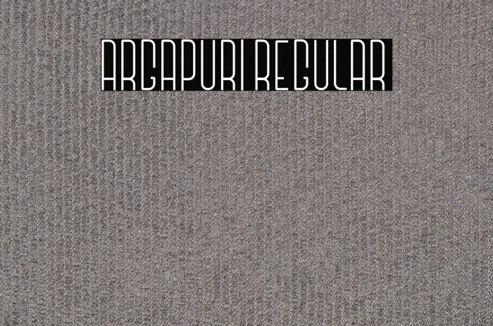 Argapuri Regular Example 1