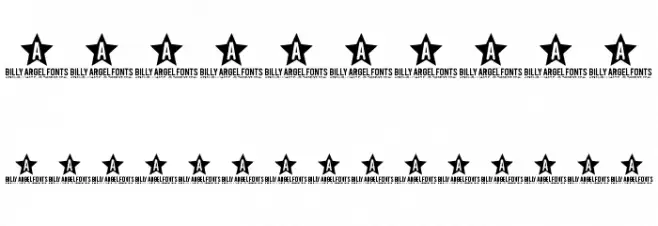 Argel Font Font OTHER CHARS