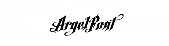 Argel Font  Descarca Fonturi Gratis
