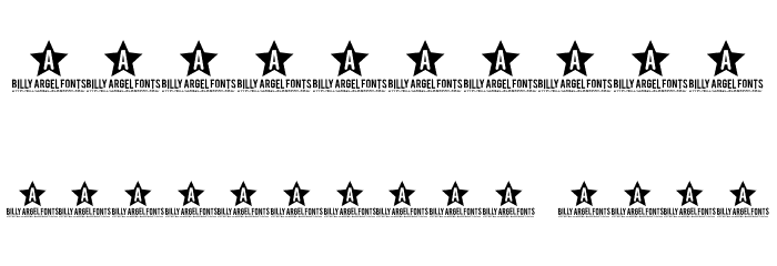 Argel Font Font OTHER CHARS