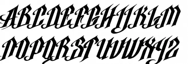 Argel Font Fonte MAIÚSCULAS