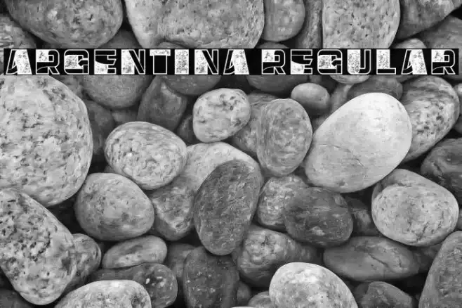 Argentina Regular Example 1