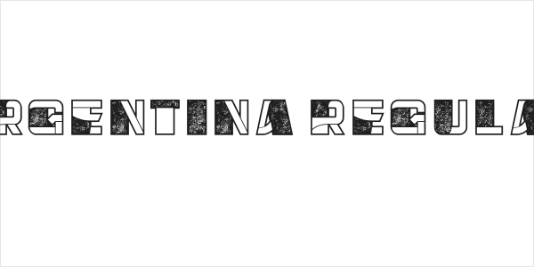 Argentina Regular Logo