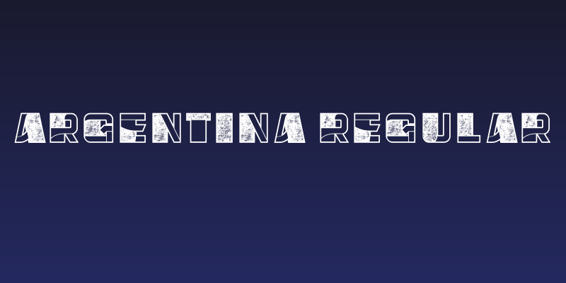 Argentina Regular Social Header