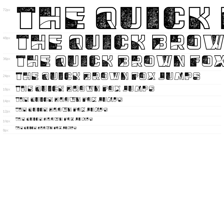 Argentina Regular Waterfall