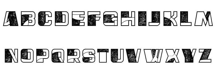 Argentina Regular Font LOWERCASE