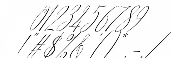 ArgentinaScript-Italic Font OTHER CHARS