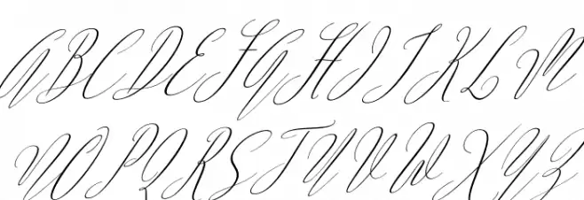 ArgentinaScript-Italic Schriftart Groß