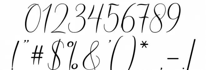 ArgentinaScript-Regular Font OTHER CHARS