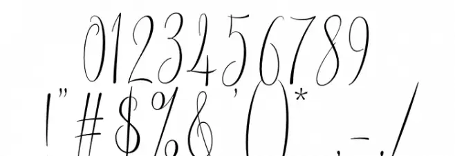 ArgentinaScript Font OTHER CHARS