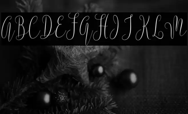 ArgentinaScript Font examples