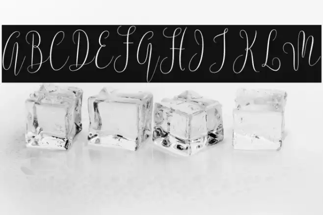 ArgentinaScript Font examples