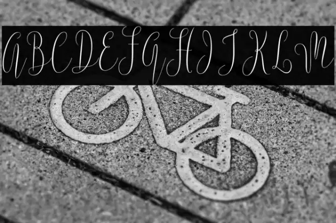 ArgentinaScript Font examples