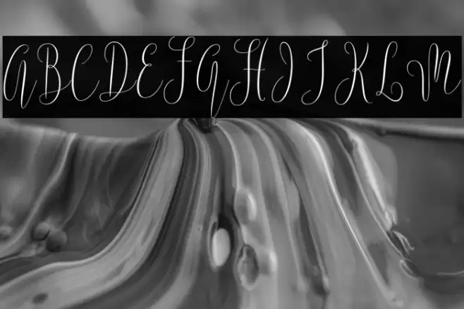 ArgentinaScript Font examples