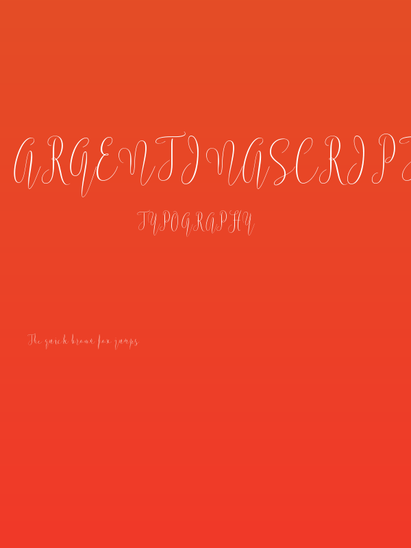 ArgentinaScript Poster