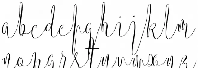 ArgentinaScript 字体 小写