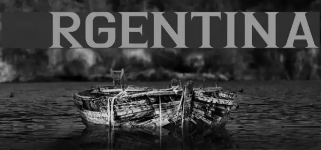 Argentina Font examples